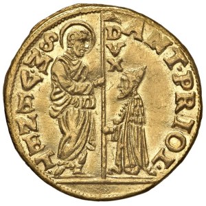 Italian Mints - VENEZIA Antonio Priuli (1618-1623) Zecchino - Mont...