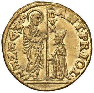Italian Mints - VENICE Antonio Priuli (1618-1623) Zecchino - Mont...