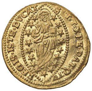 Italian Mints - VENICE Antonio Priuli (1618-1623) Zecchino - Mont...
