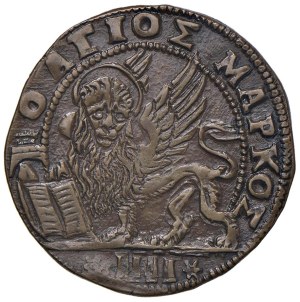 Italian Mints - VENICE John I Corner (1625-1629) 4 Soldi per ...