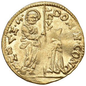 Italian Mints - VENICE Domenico Contarini (1659-1675) Zecchino - ...