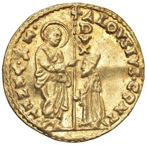 Italian Mints - VENICE Alvise Contarini (1676-1684) Zecchino - Mo...