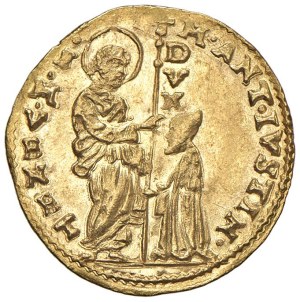 Italian Mints - VENICE Marc'Antonio Giustinian (1684-1688) Zecchi...