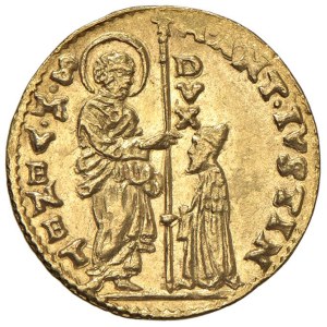 Italian Mints - VENEZIA Marc'Antonio Giustinian (1684-1688) Zecchi...