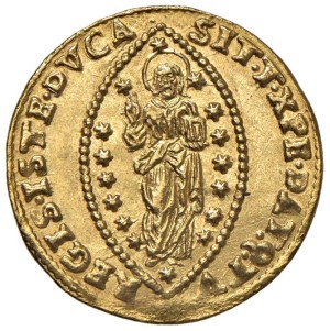 Italian Mints - VENICE Marc'Antonio Giustinian (1684-1688) Zecchi...
