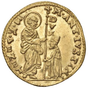 Italian Mints - VENEZIA Marc'Antonio Giustinian (1684-1688) Zecchi...