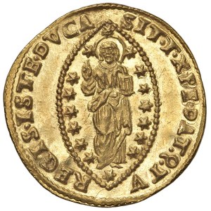 Italian Mints - VENEZIA Marc'Antonio Giustinian (1684-1688) Zecchi...
