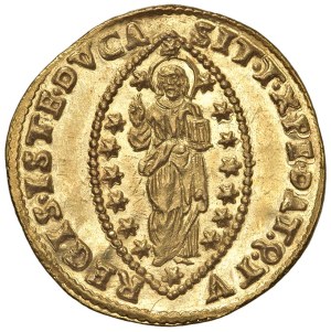 Italian Mints - VENICE Marc'Antonio Giustinian (1684-1688) Zecchi...