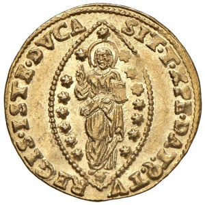 Italian Mints - VENICE Francesco Morosini (1688-1694) Zecchino - ...