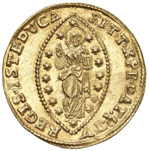Italian Mints - VENICE Francesco Morosini (1688-1694) Zecchino - ...