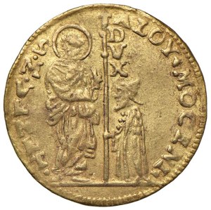 Italian Mints - VENICE Alvise Mocenigo II (1700-1709) Zecchino - ...