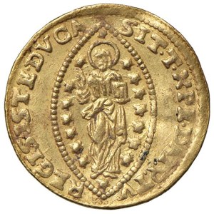 Italian Mints - VENICE Alvise Mocenigo II (1700-1709) Zecchino - ...