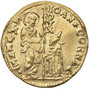 Italian Mints - VENEZIA Giovanni II Corner (1709-1722) Zecchino - ...