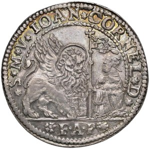 Italian Mints - VENICE John II Corner (1709-1722) Ducatone da...