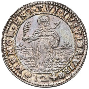 Italian Mints - VENICE John II Corner (1709-1722) Ducatone da...