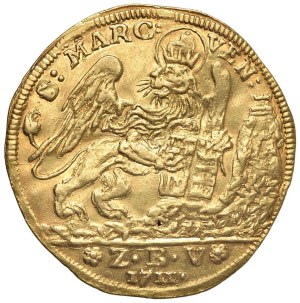 Italian Mints - VENICE John II Corner (1709-1722) Osella da 4...