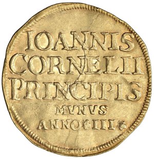 Italian Mints - VENICE John II Corner (1709-1722) Osella da 4...