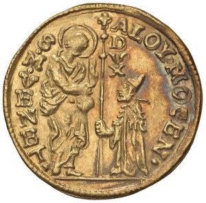 Italian Mints - VENICE Alvise IV Mocenigo (1763-1778) Zecchino - ...