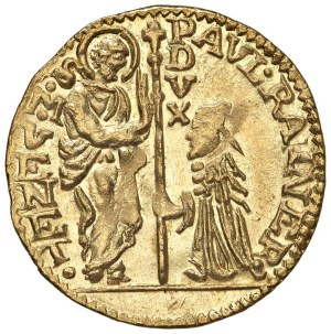 Italian Mints - VENICE Paolo Renier (1779-1789) Zecchino - Mont ...