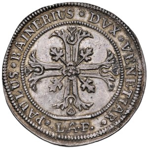 Italian Mints - VENICE Paolo Renier (1779-1789) Shield of the Cross...