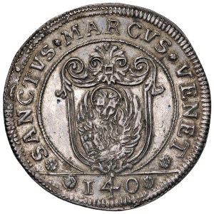 Italian Mints - VENICE Paolo Renier (1779-1789) Shield of the Cross...