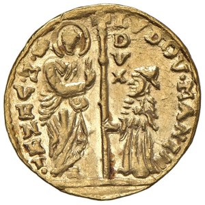 Italian Mints - VENEZIA Ludovico Manin (1789-1797) Zecchino - Pao....