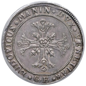 Italian Mints - VENICE Ludovico Manin (1789-1797) Shield of the Cro...