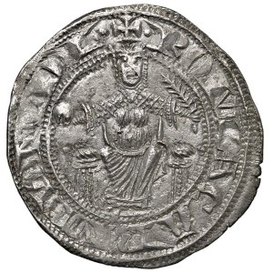 Papal coins - Senato romano emissioni anonime (1255-1270) Grosso...