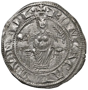 Papal coins - Roman Senate anonymous issues (1255-1270) Grosso...