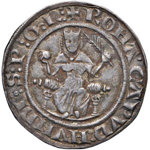 Papal coins - Roman Senate Charles I of Anjou (1263-1284) Large r...