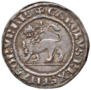 Papal coins - Roman Senate Charles I of Anjou (1263-1284) Large r...