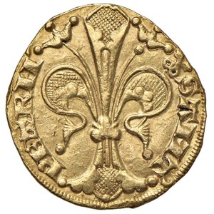 Papal coins - Urbano V (1362-1370) Avignone - Fiorino - Munt. 2 ...