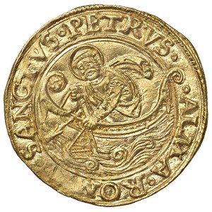 Papal coins - Innocenzo VIII (1484-1492) Fiorino di camera - Mun...