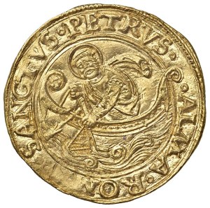 Papal coins - Innocent VIII (1484-1492) Chamber florin - Mun...