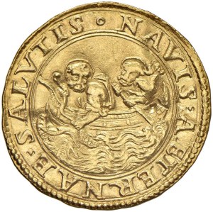 Papal coins - Julius II (1503-1513) Double chamber florin - M...