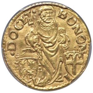 Papal coins - Giulio II (1503-1513) Bologna - Ducato con armetta...