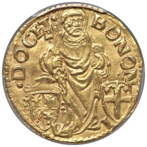 Papal coins - Julius II (1503-1513) Bologna - Duchy with armetta...