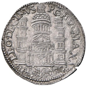 Papal coins - Leone X (1513-1521) Ancona - Giulio - Munt. 72/73 ...
