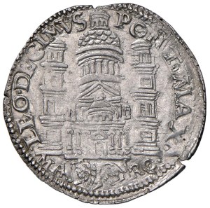Papal coins - Leo X (1513-1521) Ancona - Giulio - Munt. 72/73 ...