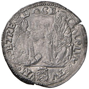 Papal coins - Leone X (1513-1521) Ancona - Giulio - Munt. 72/73 ...