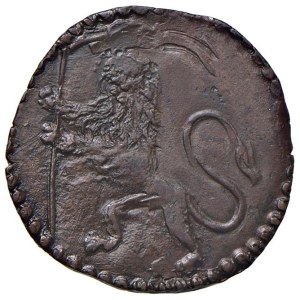 Papal coins - Urban VIII (1623-1644) Bologna - Quattrino 1624 -...