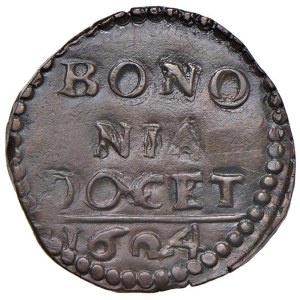 Papal coins - Urbano VIII (1623-1644) Bologna - Quattrino 1624 -...