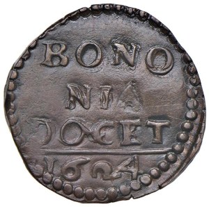 Papal coins - Urban VIII (1623-1644) Bologna - Quattrino 1624 -...
