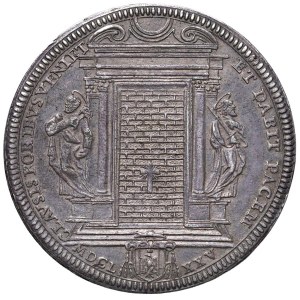 Papal coins - Clemente X (1670-1676) Piastra 1675 Giubileo - Mun...