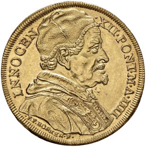 Papal coins - Innocent XII (1691-1700) Quadruple 1694 An. IIII ...