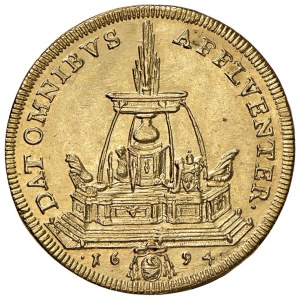 Papal coins - Innocent XII (1691-1700) Quadruple 1694 An. IIII ...