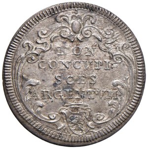 Papal coins - * Clement XI (1700-1721) Julius An. VIII - Munt. ...
