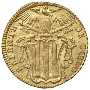 Papal coins - Benedict XIV (1740-1758) Mint 1746 - Munt. 14...