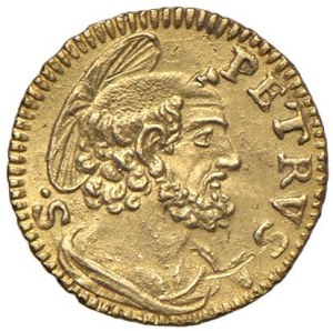 Papal coins - Benedict XIV (1740-1758) Half Roman Scudo - Mun...