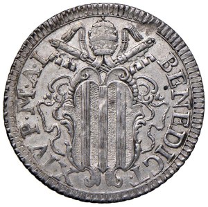 Papal coins - Benedict XIV (1740-1758) Julius of the Possession 1741...
